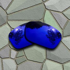 Polarized Anti-Scratch Violet Blue Lenses Replacement For-Oakley Siphon
