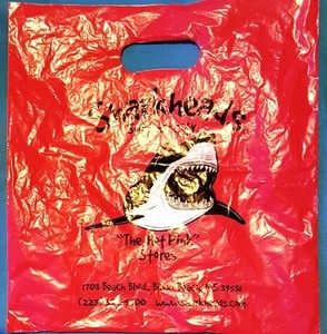 Fun 12" Novelty Store Plastic Bag "The Hot Pink" Sharkheads