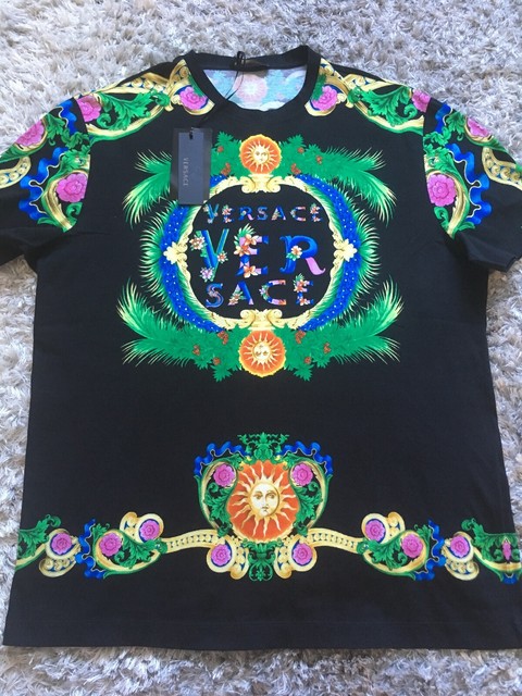 versace t shirt mens sale