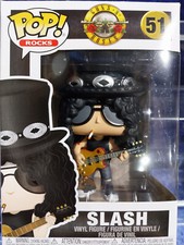 Pop Vinyl Guns N Roses MIB 51 Slash with Protector 2018