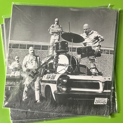 The Mummies - Never Been Caught LP Vinyl Sealed Garage Rock Punk 