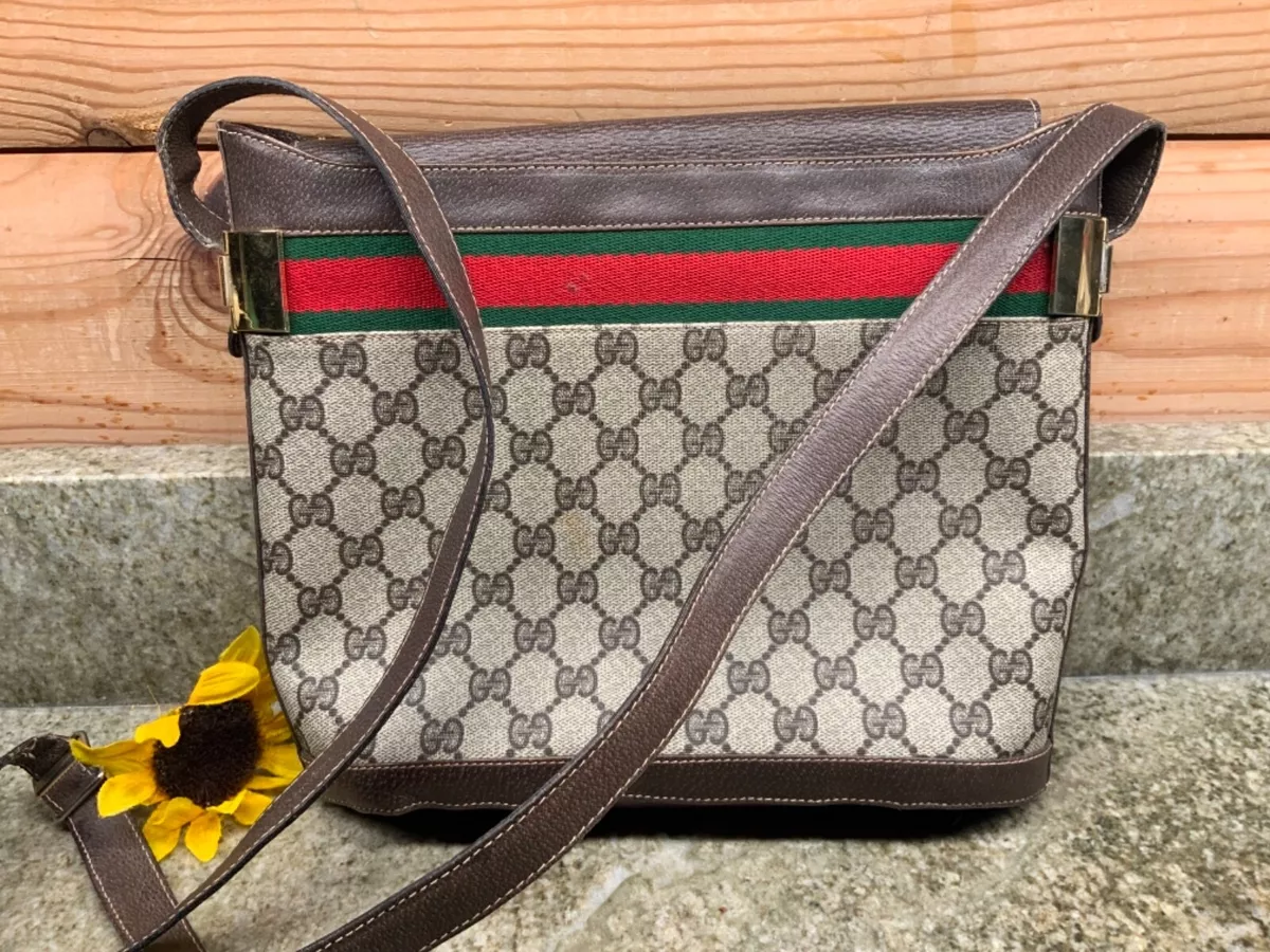 Gucci vintage store bags ebay