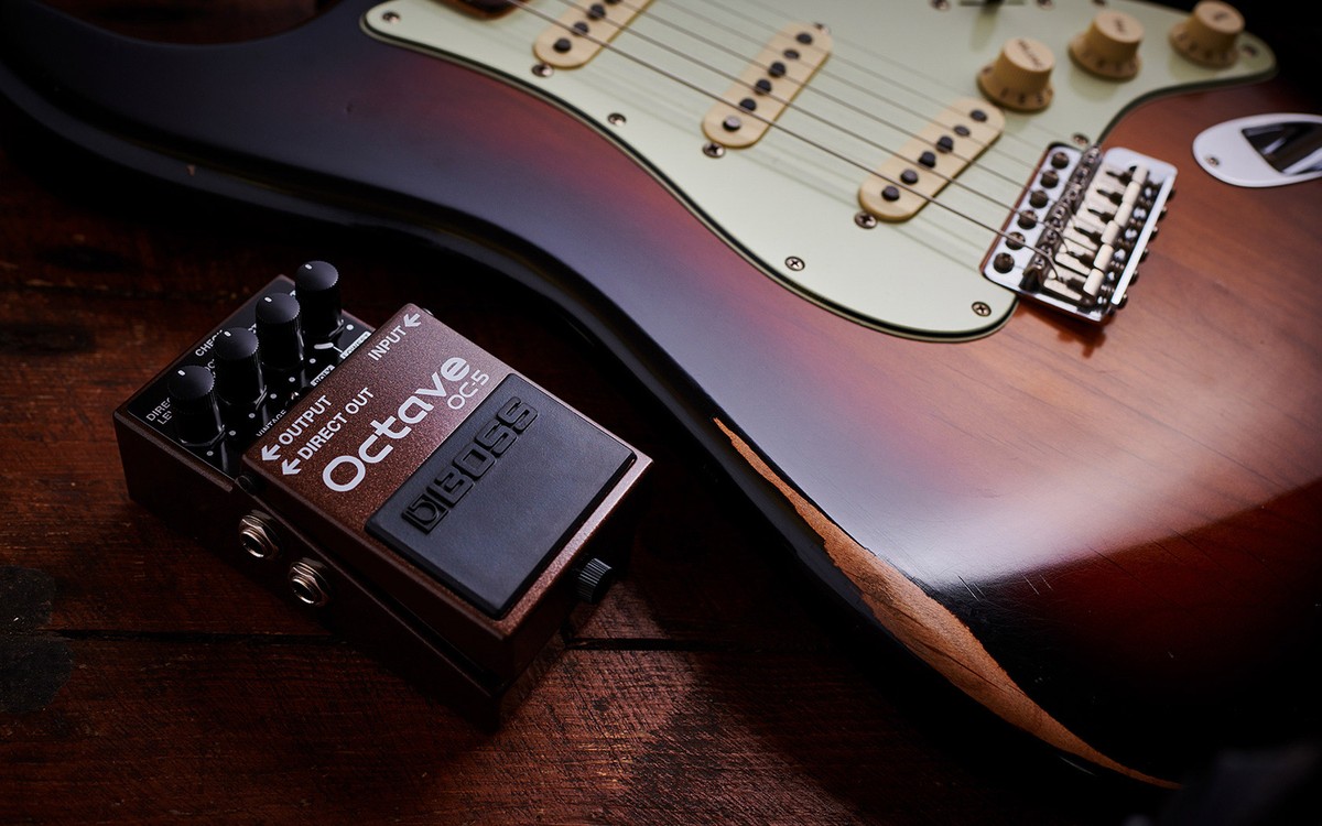 ギター BOSS OC-5 Boss OC-5 Octave Review - Premier Guitar