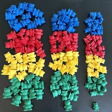🌷Math Lot 143 COUNTING SORTING BEARS Teacher Resource Classifying Manipulative