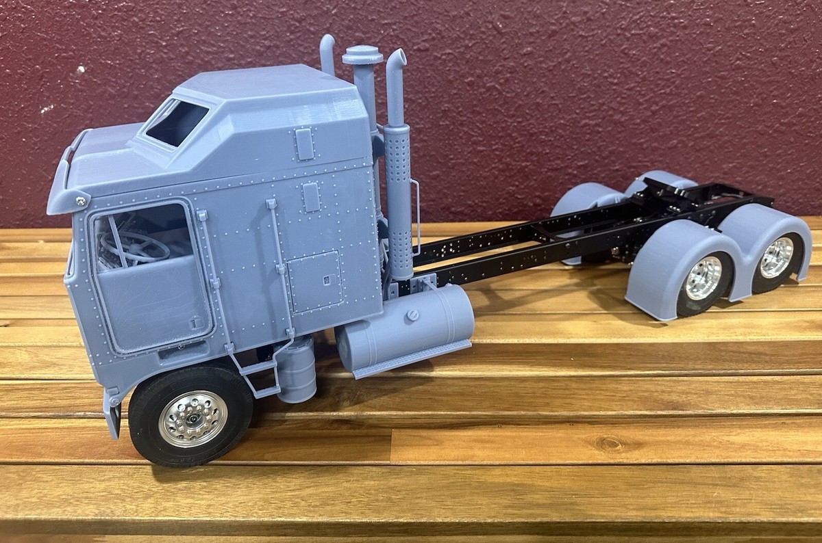 rc tamiya 1/14 truck body parts Kenworth 1:14 T800 W900 T-680 Lesu