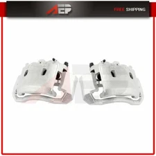 Front Brake Calipers Accessories Kit 2PCS For 2003-2008 Dodge Ram 2500 3500