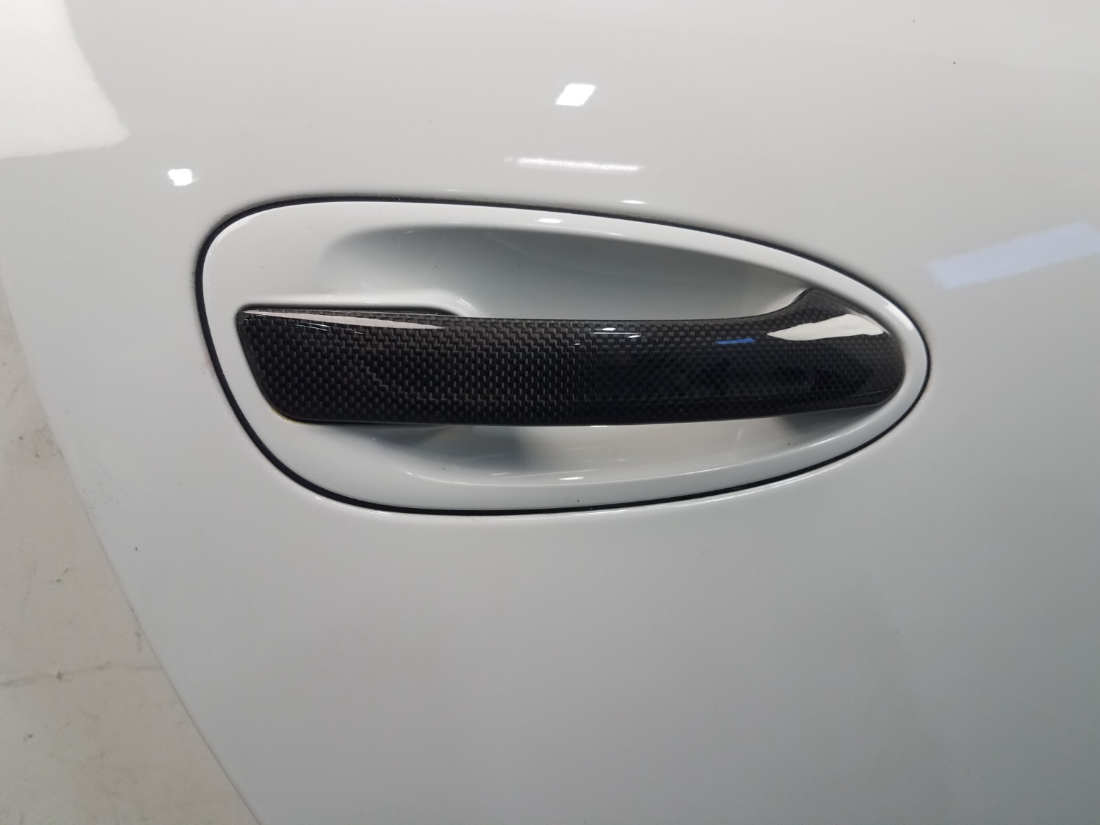 2014 Porsche 911 GT3 991.1 Right Passenger Door / Carbon Handle #3456 A4
