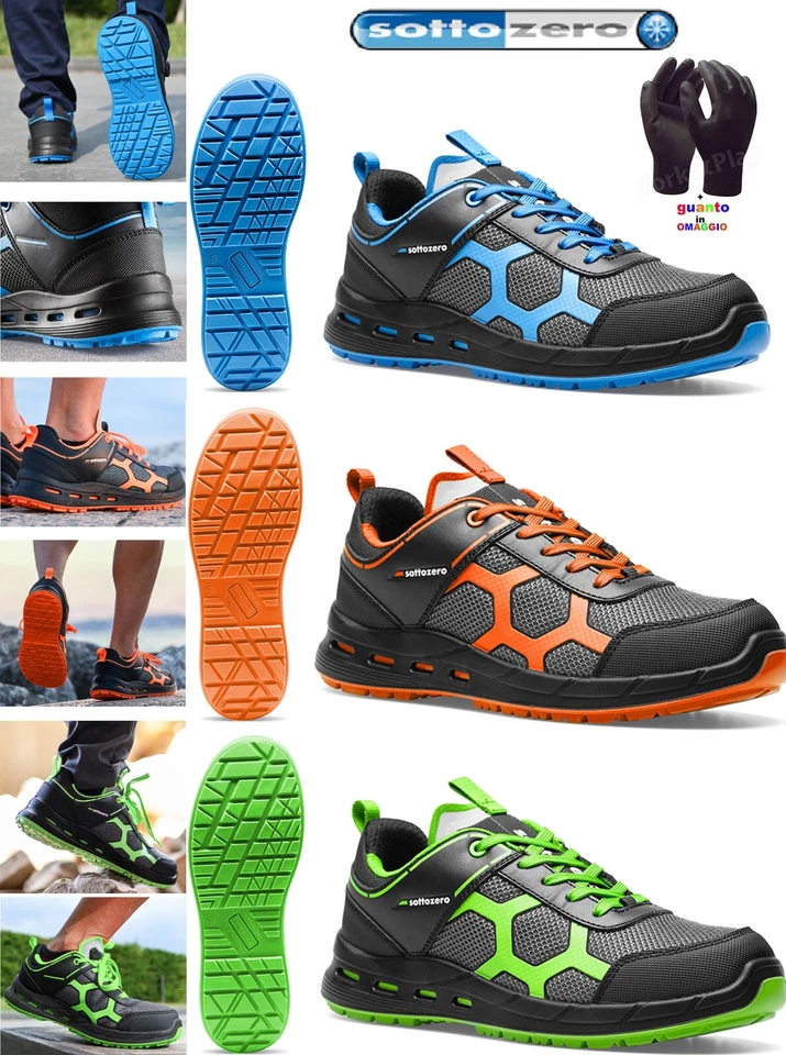 Scarpe antinfortunistiche Sottozero Ufo S1PS ESD SC - Bild 3 von 4