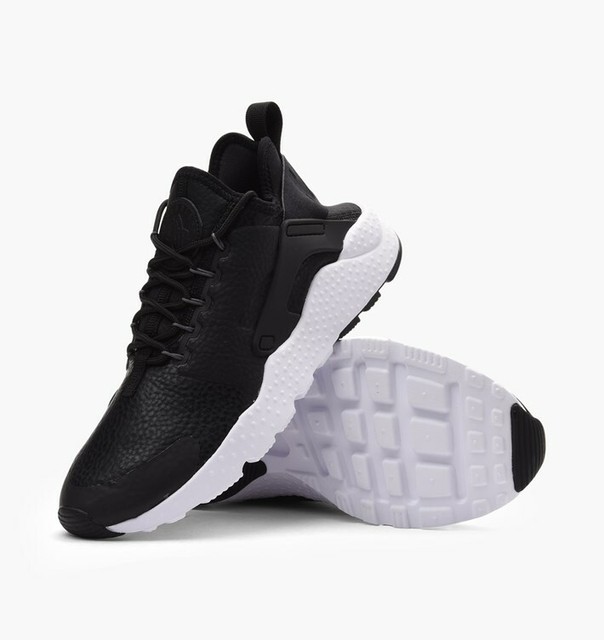 nike huarache ultra women's black