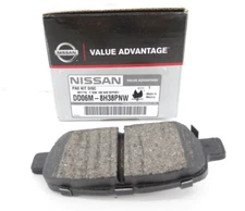 Genuine Nissan DD06M-8H38PNW Rear Disc Brake Pad Set Altima Juke Rogue Murano