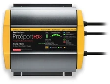 ProMariner Prosport Hd8 120V, 8 Amp, 2 Bank 44008