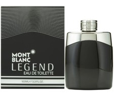 Mont Blanc Legend Eau de Toilette 100ml EDT Spray For Him New & Sealed
