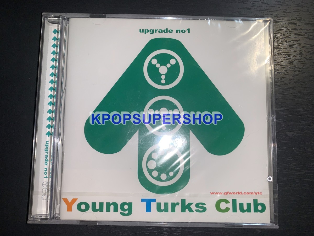 Young Turks Club YTC Upgrade No 1 Album CD K Pop KPOP Korean Music