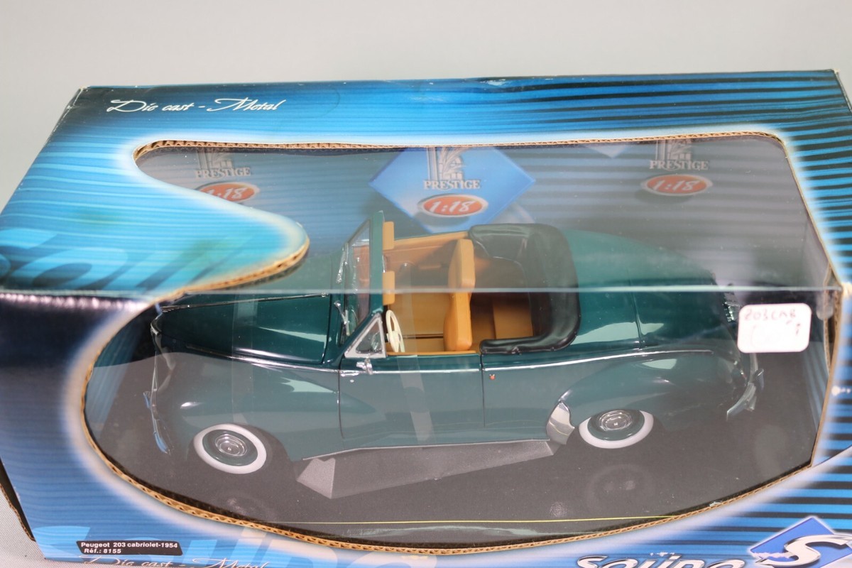 Solido 1/43 Peugeot 203 découvrable - Collection