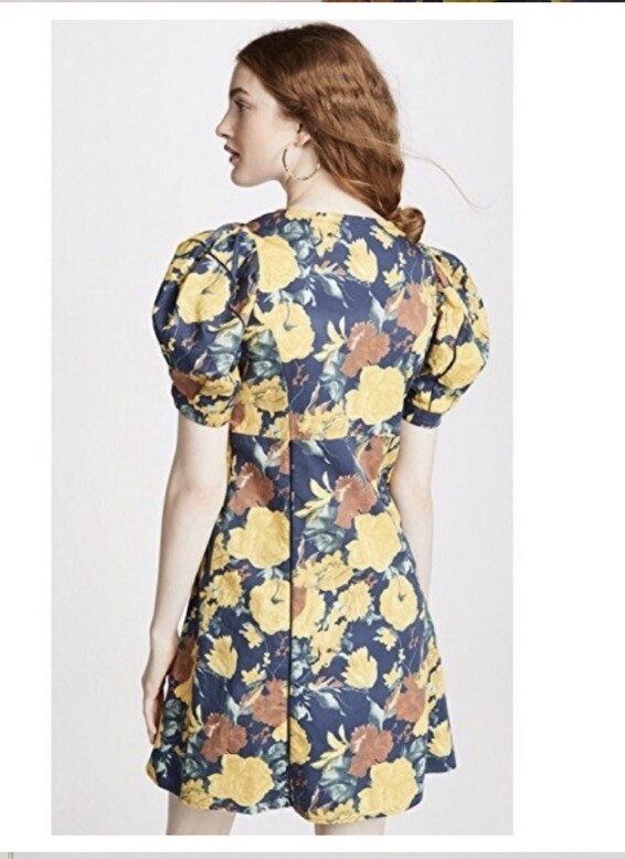 majorelle ella mini dress MAJORELLE
