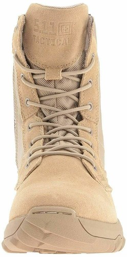 Zip Combat Military Boots Style 