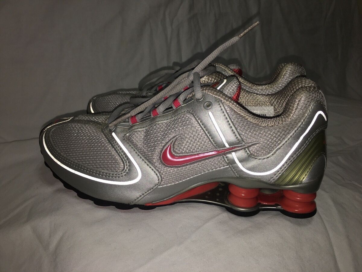 RARE 2006 Nike Shox silver/pink 314180-181 Running Shoes RARE 2006 Nike Shox silver/pink 314180-181 Running Shoes