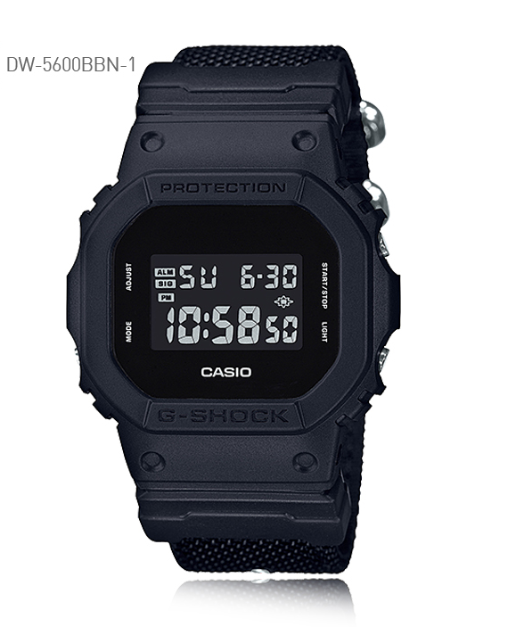 Casio G-SHOCK Watch DW-5600BBN-1