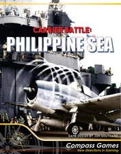 Compass Games Carrier Battle: Philippine Sea New In Shrink Wrap Fast Shipping