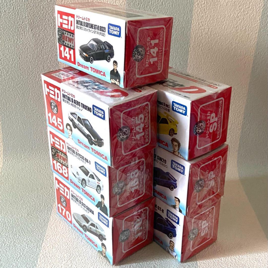 Tomica Initial D 7-car set, unopened, discontinued | eBay