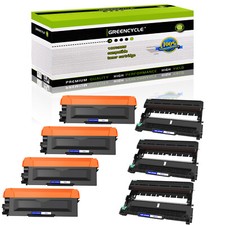 4  TN660 Toner Cartridge 3  DR630 Drum Unit Fit for Brother MFC-L2700DW L2720DW