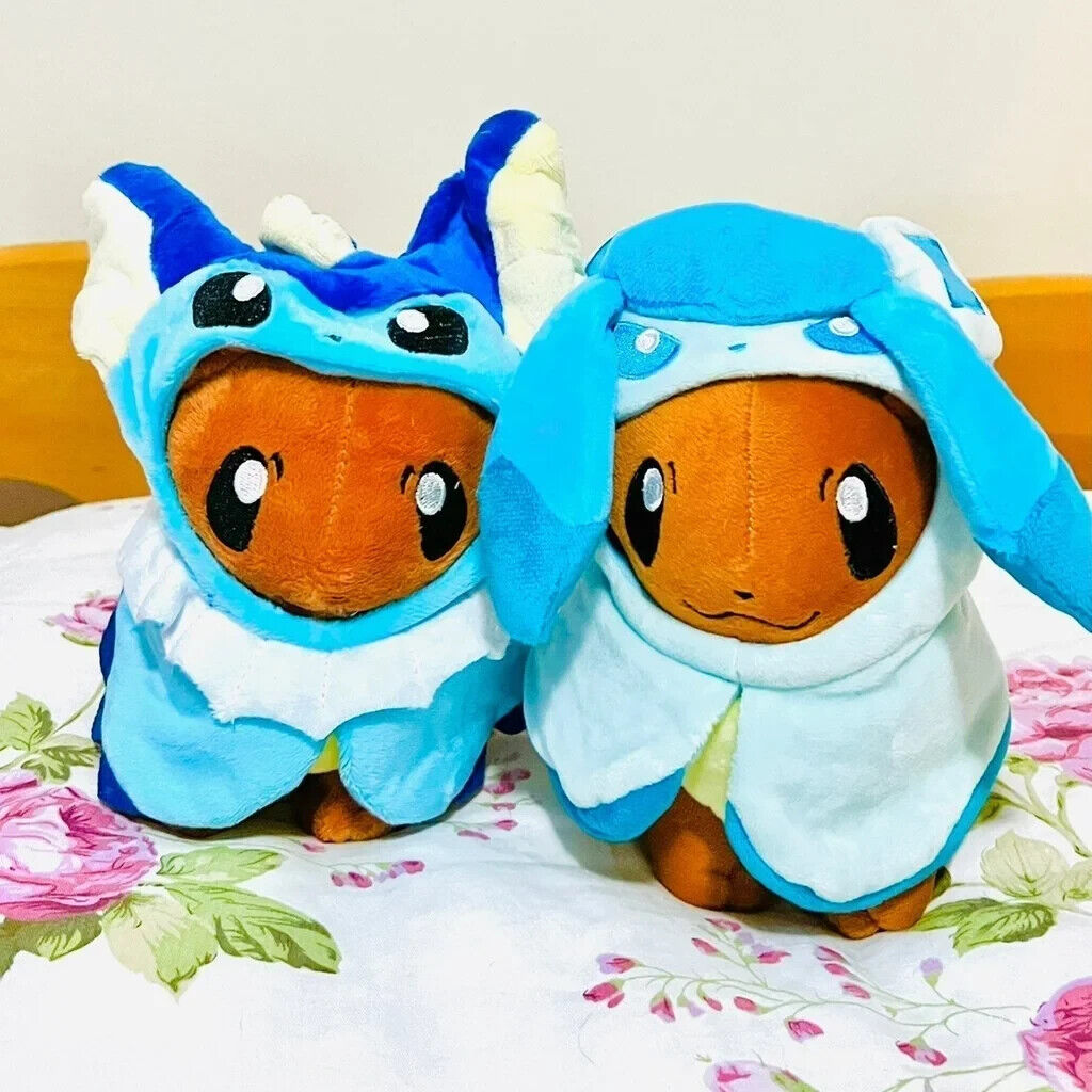 13 Sexta do Colecionador - Coleção Eeveelution Poncho, PokéDolls e Pelúcias!