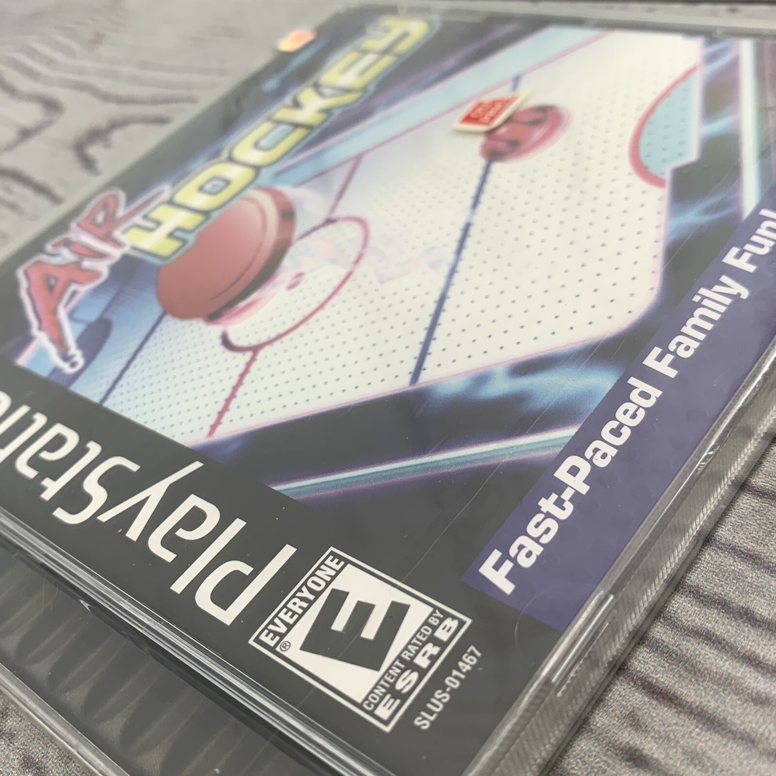 Air Hockey PS1 Factory SEALED Black Label 2002 eBay