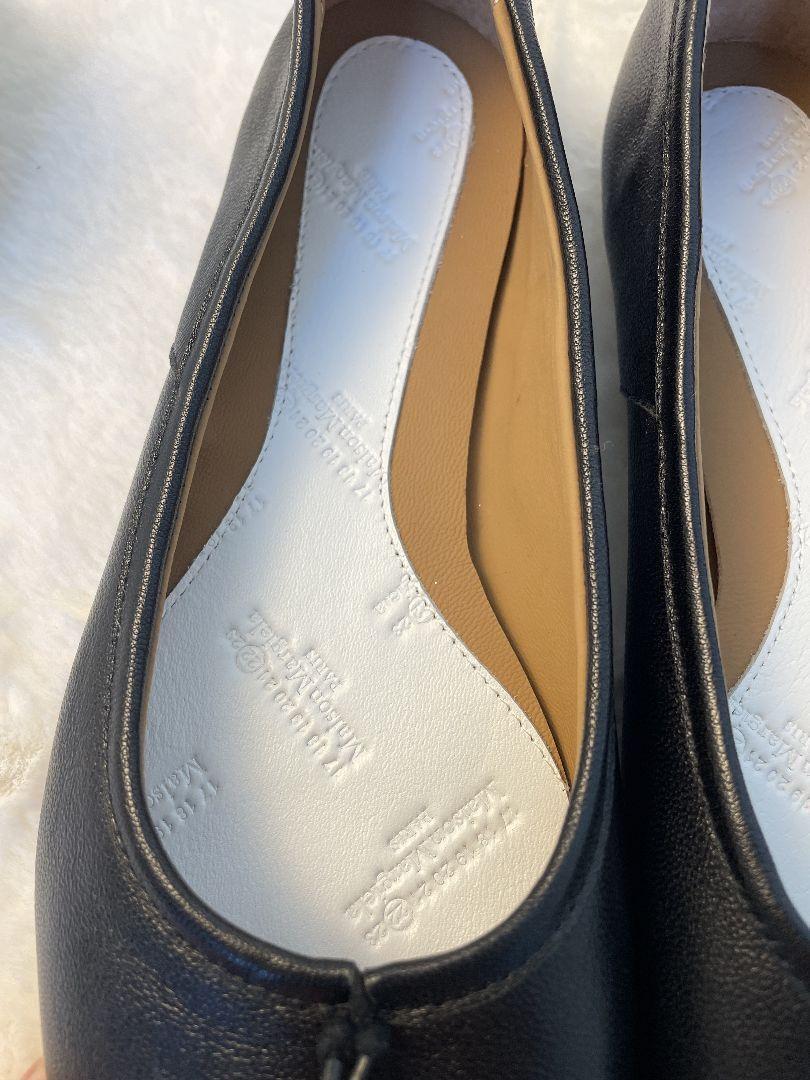 Maison Margiela TABI Ballet Pumps Flats Shoes Black Size 37 Maison Margiela TABI Ballet Pumps Flats Shoes Black Size 37