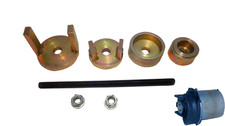 TOYOTA WILL  REAR SUSPENSION SUBFRAME REMOVAL INSTALL BUSHES BUSH  TRAILING TOOL
