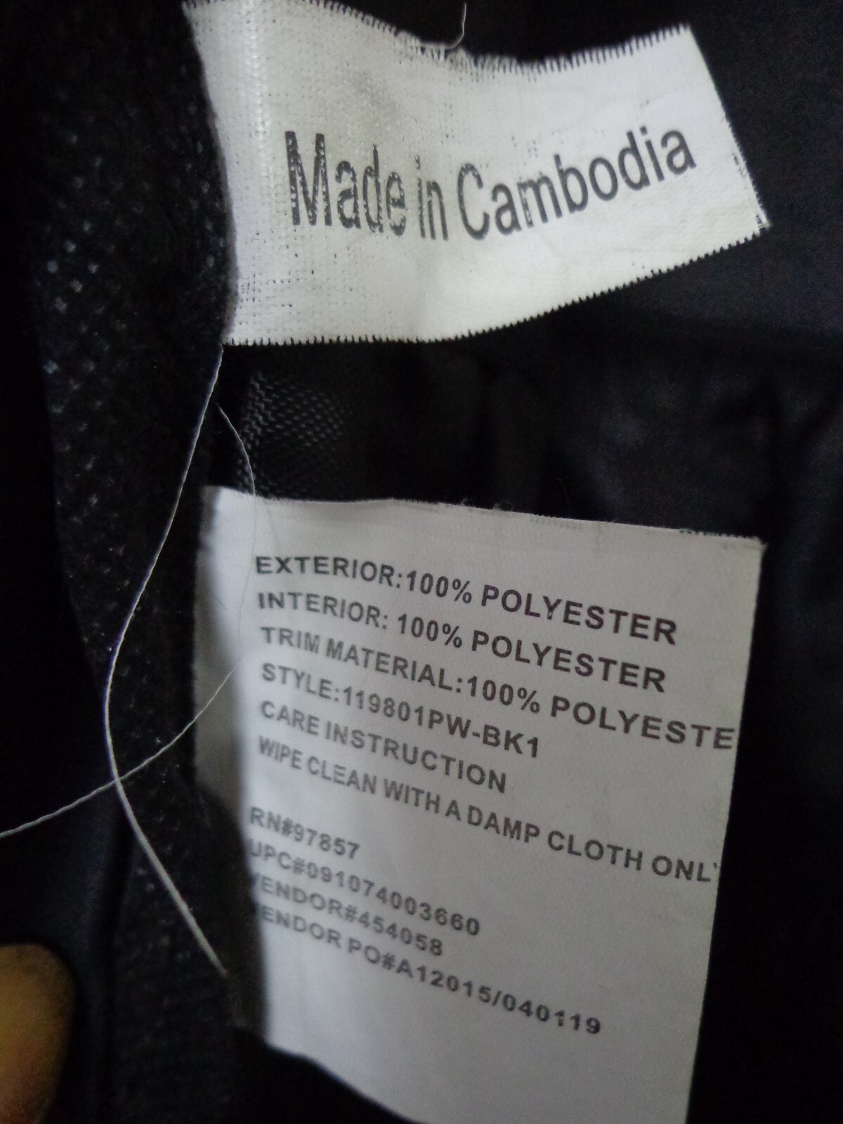 Eastsport Backpack Size Medium - image 10