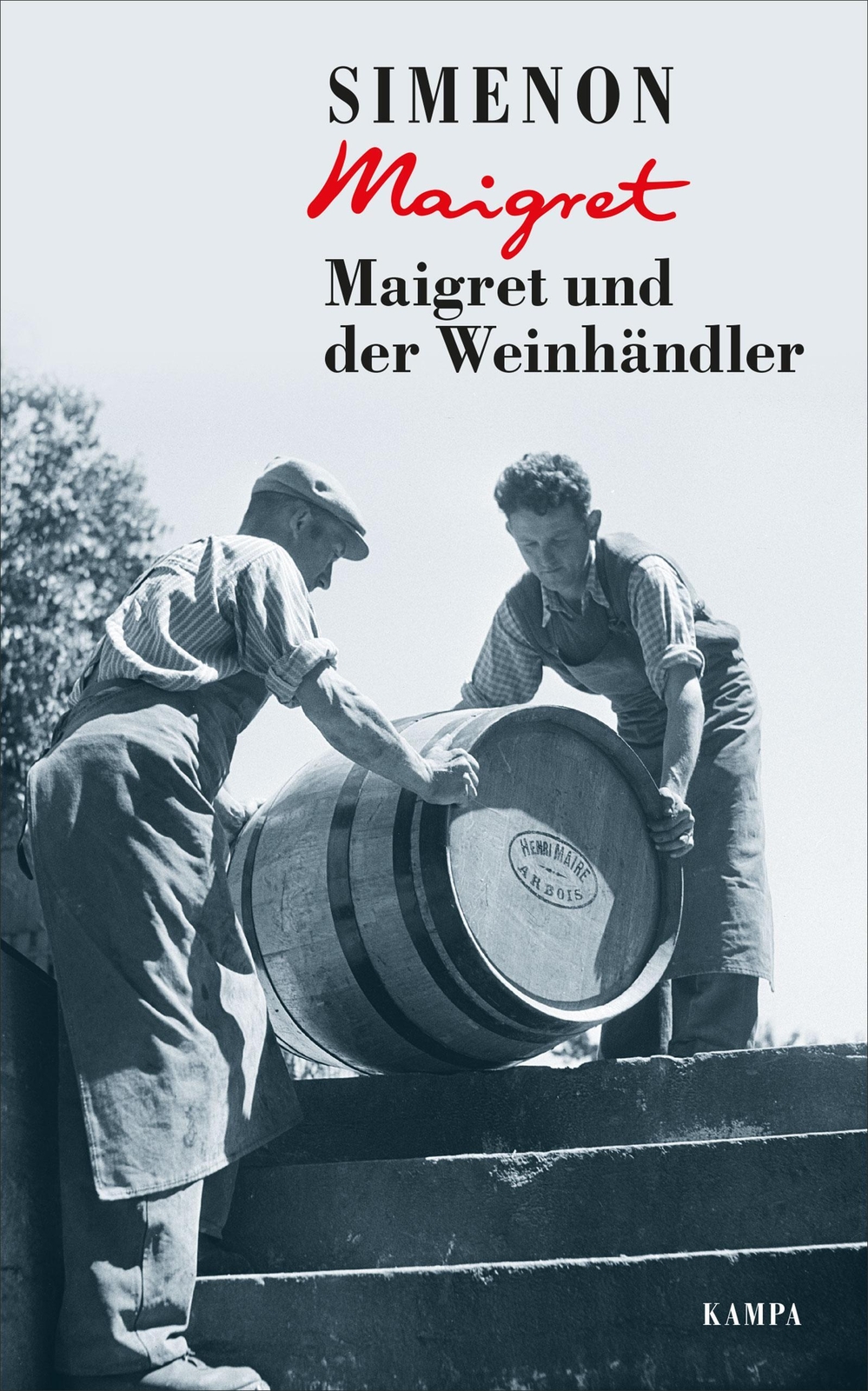 Thumbnail - Maigret Und Der Weinhändler Georges Simenon Buch Georges Simenon /
