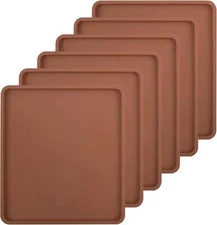 Silicone Dehydrator Trays - 6 Pack for Cosori CP267-FD, Nonstick & Reusable