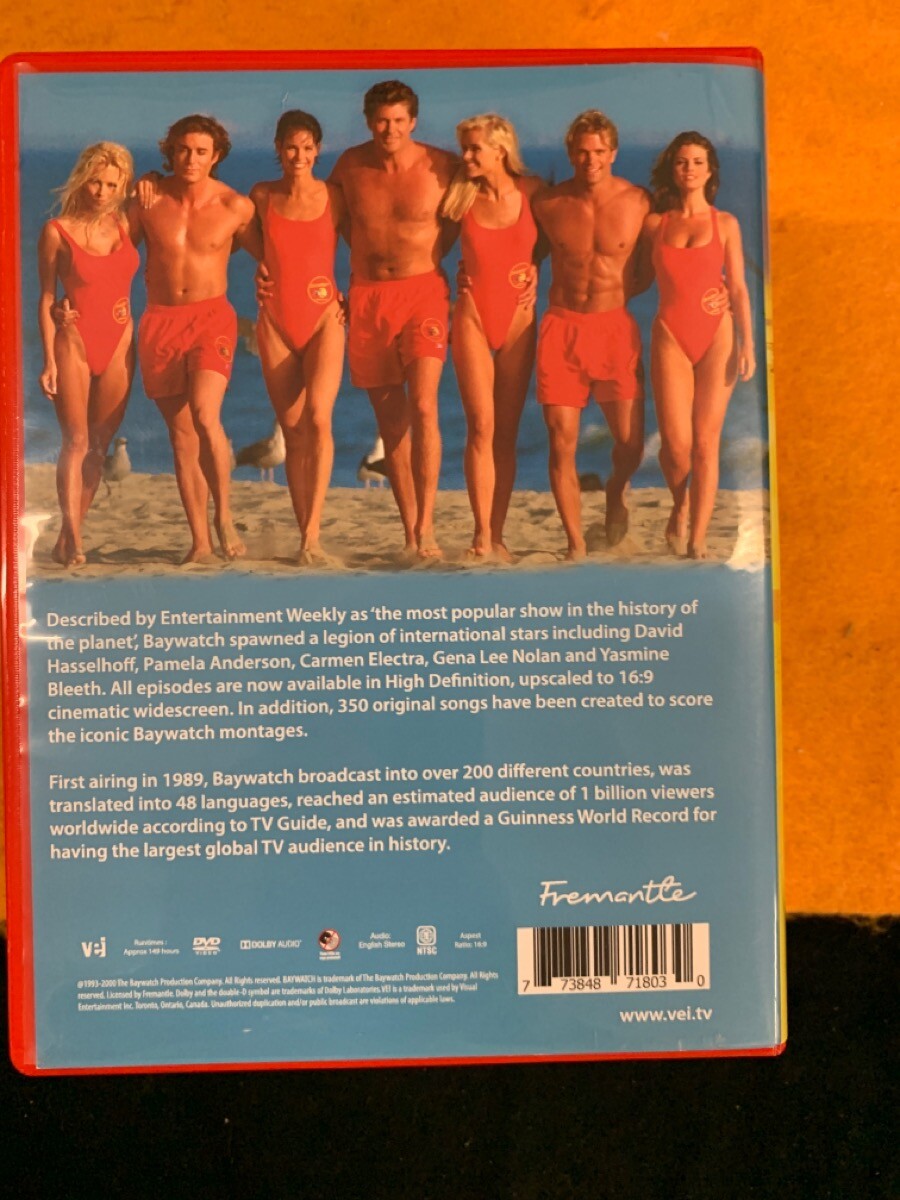 BAYWATCH REMASTERED ALL SEASONS (FSE026111)