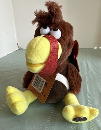 Dan Dee Football Turkey Animated Talking Moving Plush Thanksgiving Fall VIDEO - Picture 2 of 14