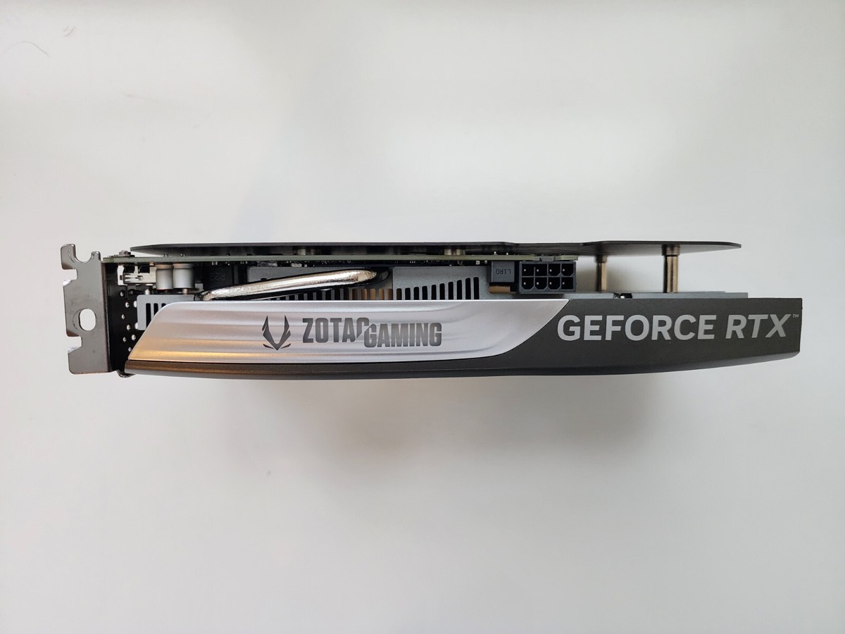 Zotac NVIDIA GeForce RTX 4060 Twin Edge 8GB OC GDDR6 Graphic Card