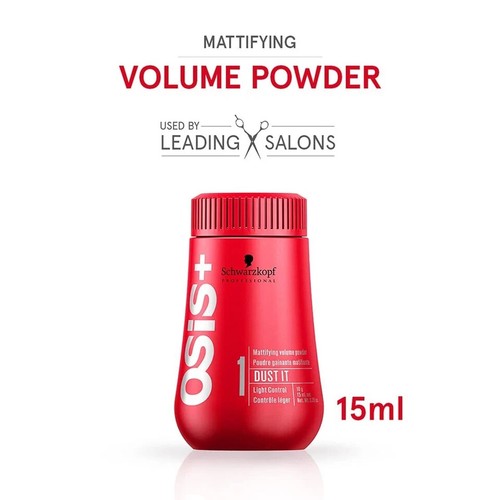 Schwarzkopf Professional Osis Dust It Mattifying Powder, 0.35 Oz Free Shipping - Picture 2 of 5