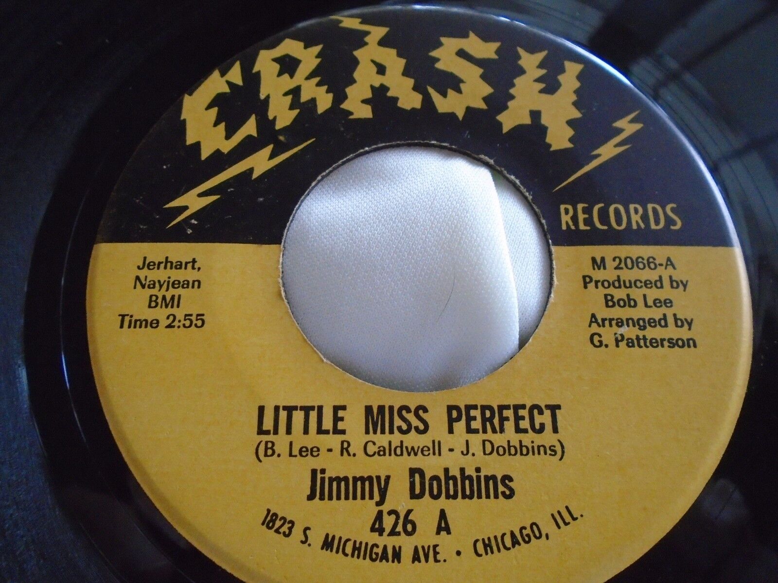 Northern Soul 45 : Jimmy Dobbins ~ Little Miss Perfect ~ What Is Love ~ Crash