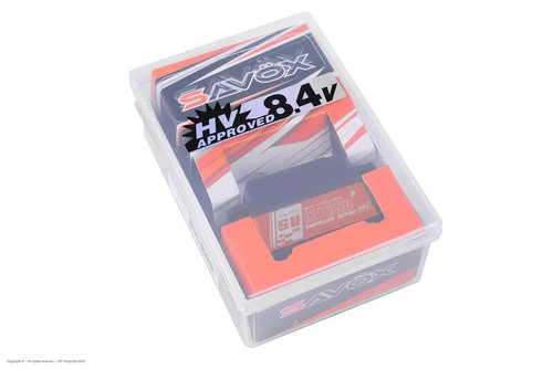 Savox SV-1272SG+ Monster Torque High Voltage Steel Gear 40kg - Picture 3 of 4