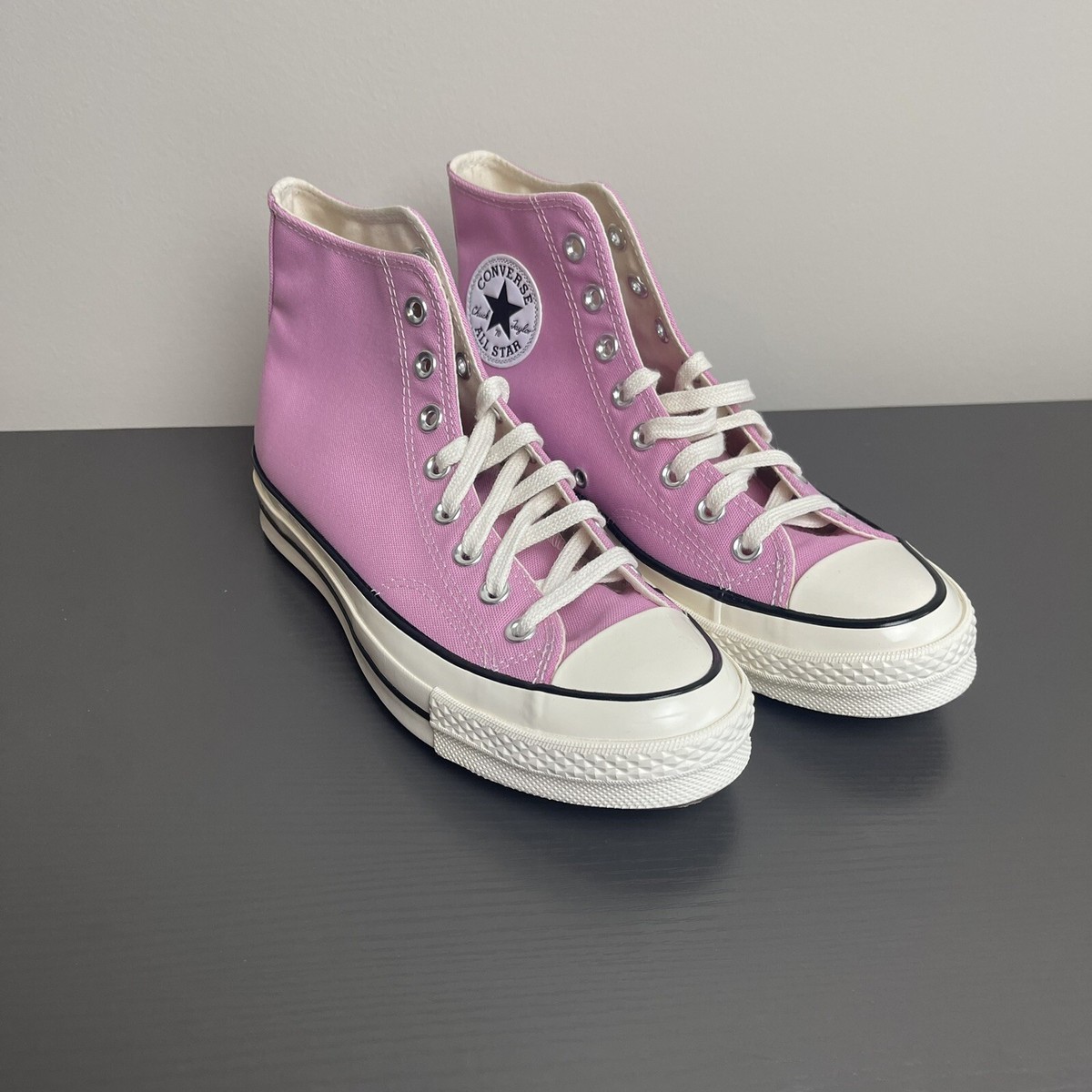 NEW Converse 70 Vintage Canvas Amber Pink Glossy Unisex High Top Chucks