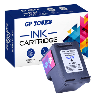 TINTEPATRONEN für HP 304 XL DESKJET 2620 2630 2633 3720 3730 Envy 5000 5010 5030