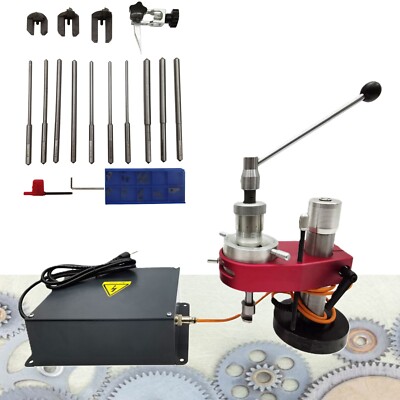 110V LD2000 PLUS Carbide Cylinder Head Universal Valve Seat Electric Reamer
