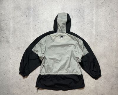 Vintage 90's Nylon Jacket Windbreaker Nike Swoosh Drill Y2K | eBay