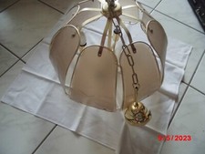 Deckenlampe,  Halbkugel, Durchmesser unten 43 cm