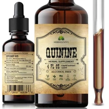 Quinine Liquid Extract 4oz - Cinchona Officinalis Bark