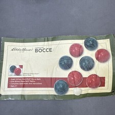 Eddie Bauer Bocce Ball Set PhenoTech Balls Complete Original Vintage Quality