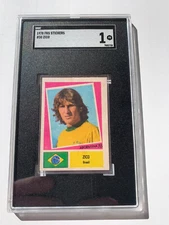 1978 Zico FKS Publishers Ltd “Rare” SGC 