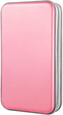 DVD Case, CD Case Holder Wallet Binder 96 Capacity CD/DVD Cases Storage Holder