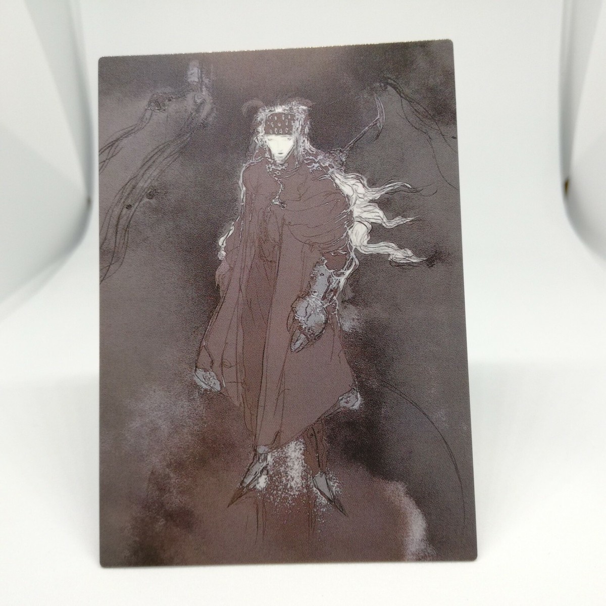50枚限定 everyone AZS by Vincent Vincent Valentine 130 Final fantasyⅦ Yoshitaka Amano