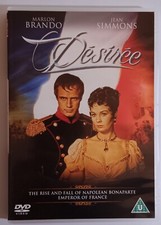 Desirée, Marlon Brando, Jean Simmons 1954 | ENGLISCH DVD, Region 2 PAL