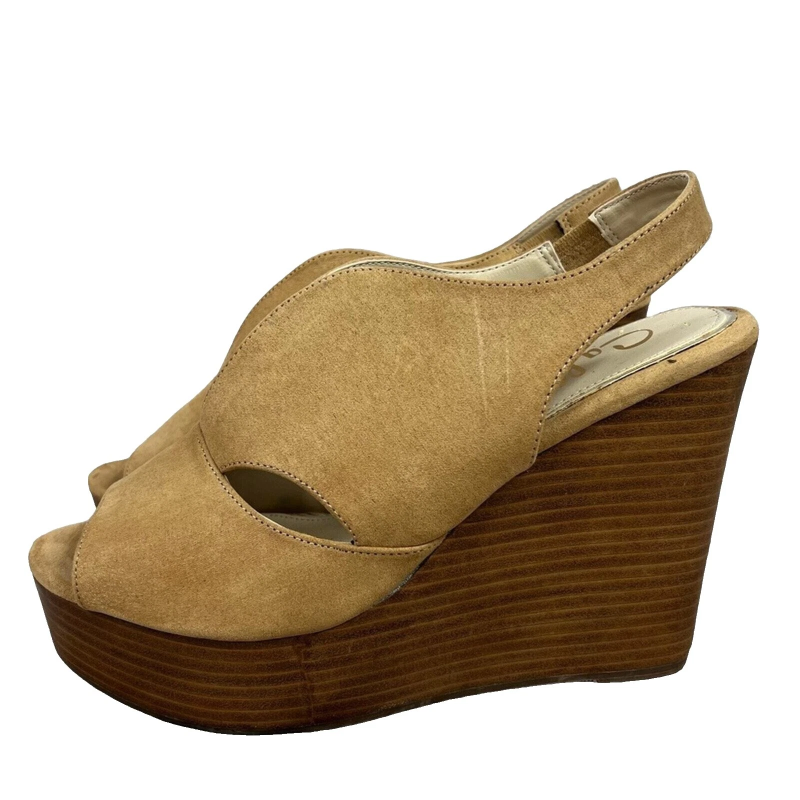 Cabedal de couro femininas Callisto